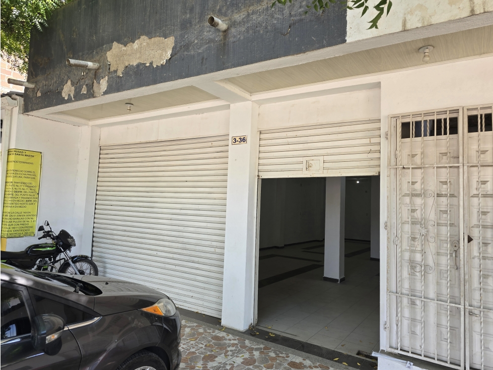 Local en Arriendo en Aeromar, Santa marta