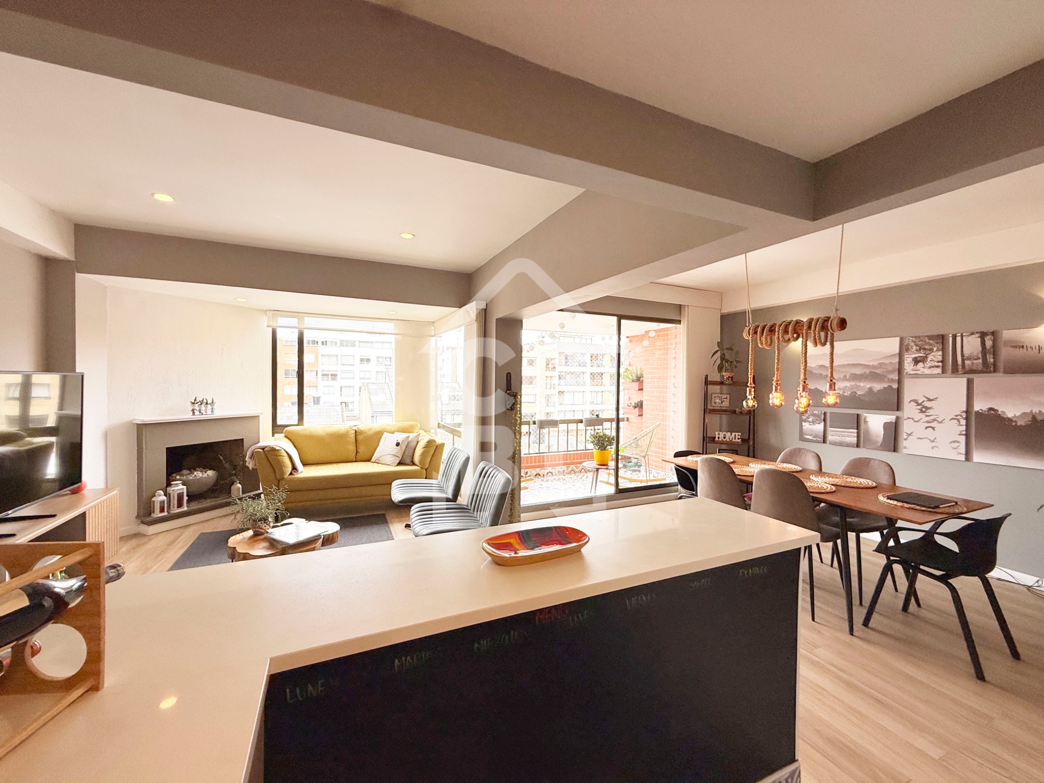 Apartamento en venta en Lisboa Usaquén, Bogotá · foto 3 de 24