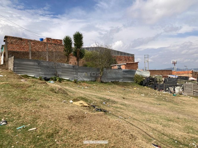 Lote en venta en Libertador, Tunja, 600 m² · foto 2 de 3