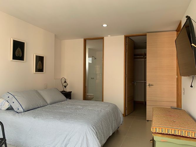 Apartamento de 2 alcobas en arriendo en Loma Benedictinos, Envigado, 102 m² · foto 15 de 18