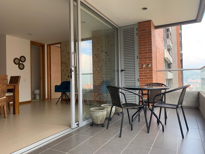 Apartamento de 2 alcobas en arriendo en Loma Benedictinos, Envigado, 102 m² · foto 18 de 18