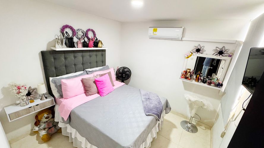 Apartamento de 3 alcobas en venta en Bocono, Villa del Rosario, 46 m² · foto 11 de 17