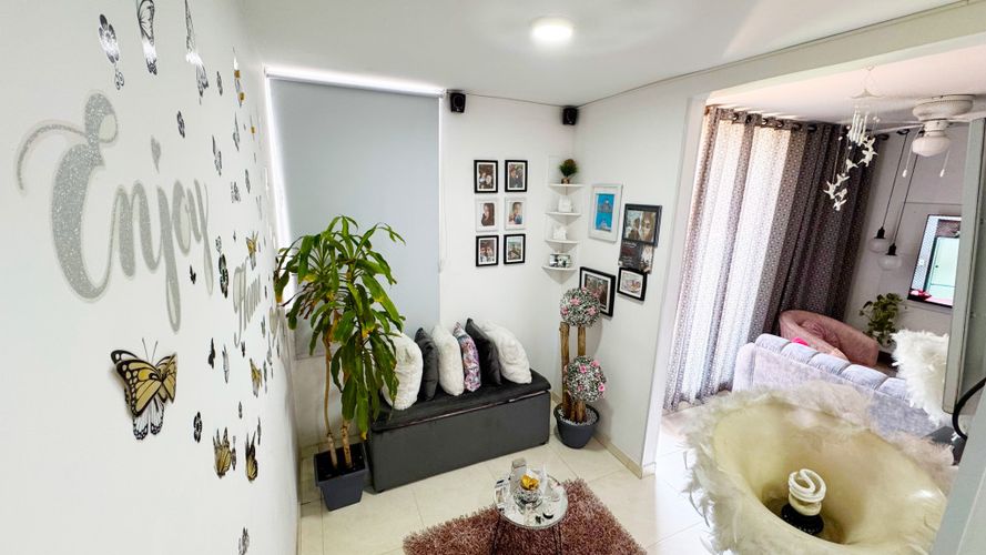 Apartamento de 3 alcobas en venta en Bocono, Villa del Rosario, 46 m² · foto 13 de 17