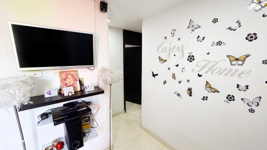 Apartamento de 3 alcobas en venta en Bocono, Villa del Rosario, 46 m² · foto 14 de 17