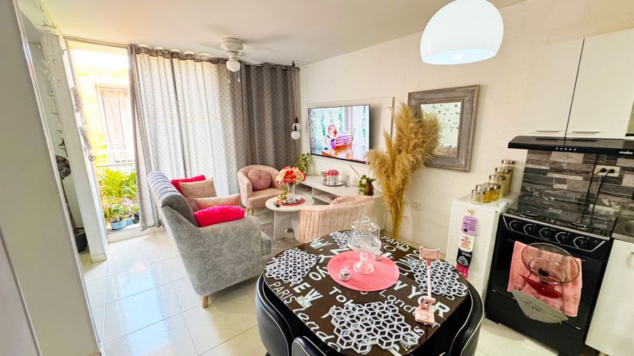 Apartamento de 3 alcobas en venta en Bocono, Villa del Rosario, 46 m² · foto 16 de 17