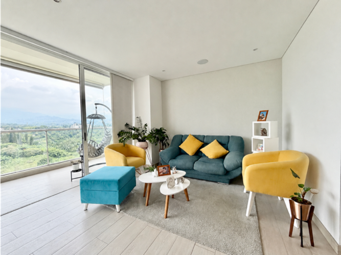 Apartamento de 3 alcobas en venta en Pance, Cali, 142 m² · foto 3 de 24