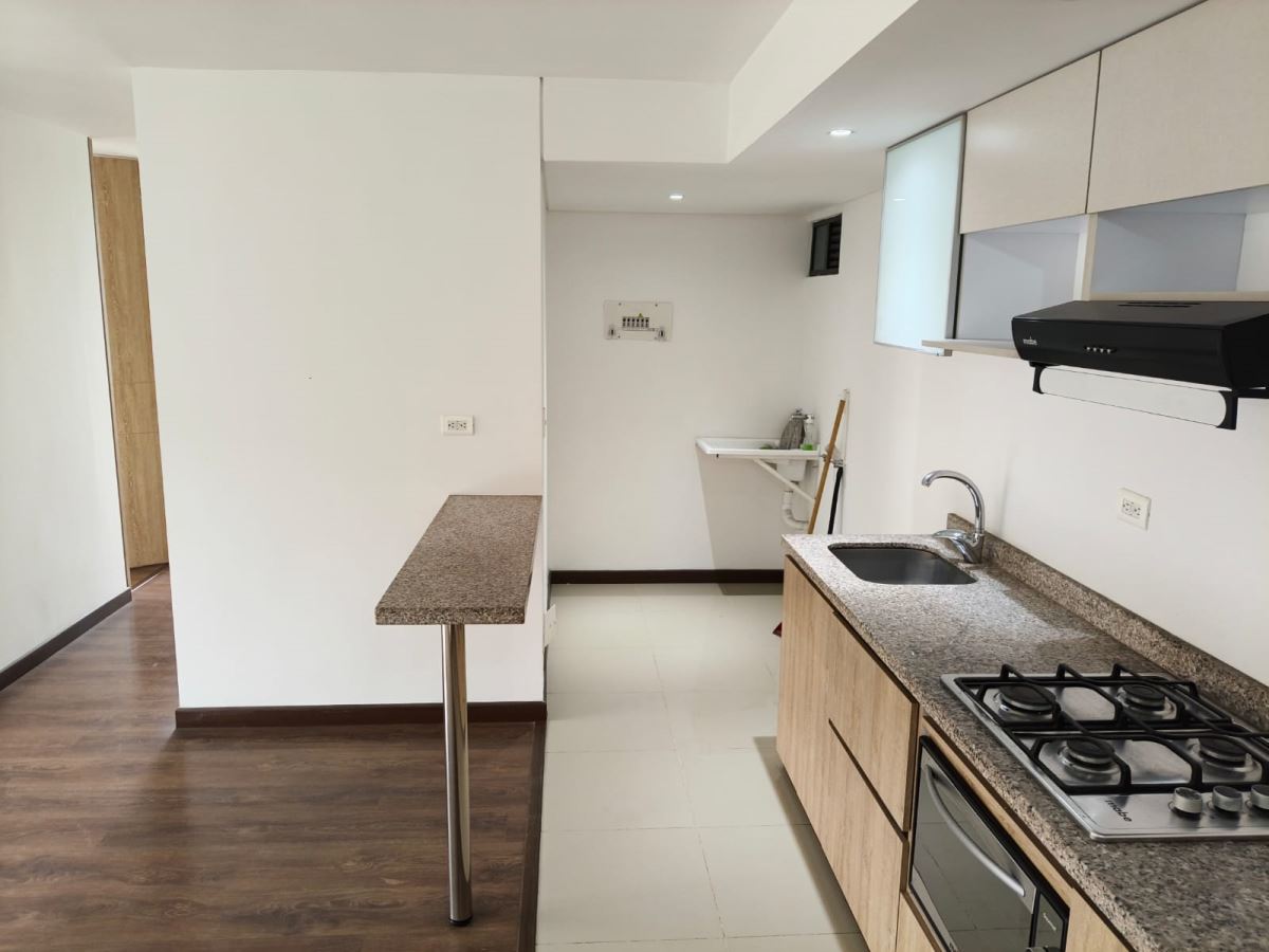 Apartamento en arriendo en Santa cruz, Cajicá