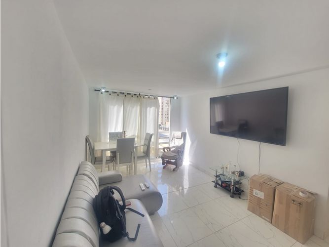 Apartamento de 3 alcobas en arriendo en Alameda Del Rio, Barranquilla, 60 m² · foto 5 de 8