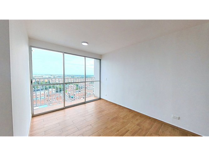 Apartamento de 2 alcobas en venta en Los Guaduales, Cali, 57 m² · foto 4 de 10
