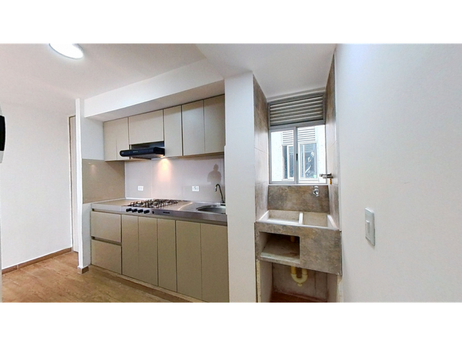 Apartamento de 2 alcobas en venta en Los Guaduales, Cali, 57 m² · foto 9 de 10