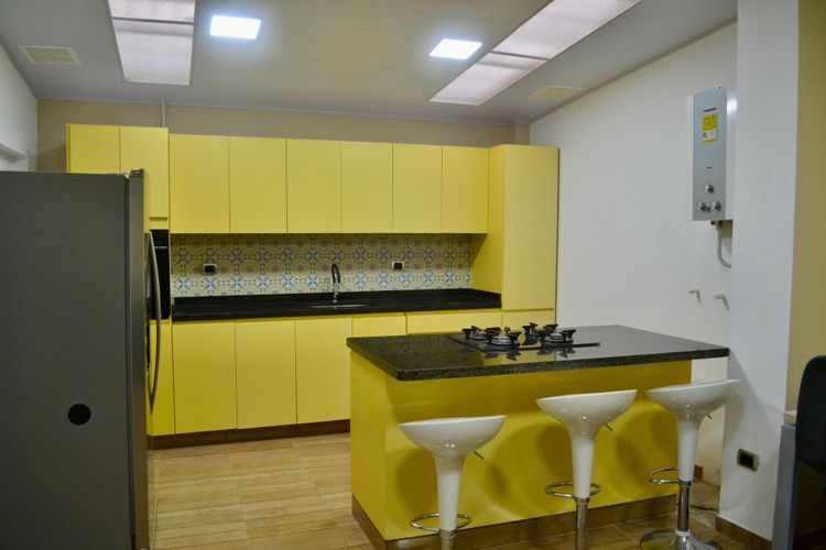 Apartaestudio en arriendo en Las Nieves, Bogotá, 32 m² · foto 13 de 24
