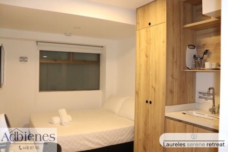 Apartamento de 3 alcobas en venta en Laureles, Medellín, 60 m² · foto 15 de 21