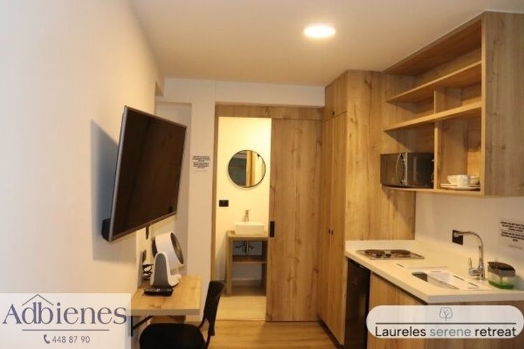 Apartamento de 3 alcobas en venta en Laureles, Medellín, 60 m² · foto 17 de 21