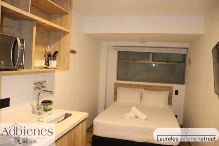 Apartamento de 3 alcobas en venta en Laureles, Medellín, 60 m² · foto 19 de 21