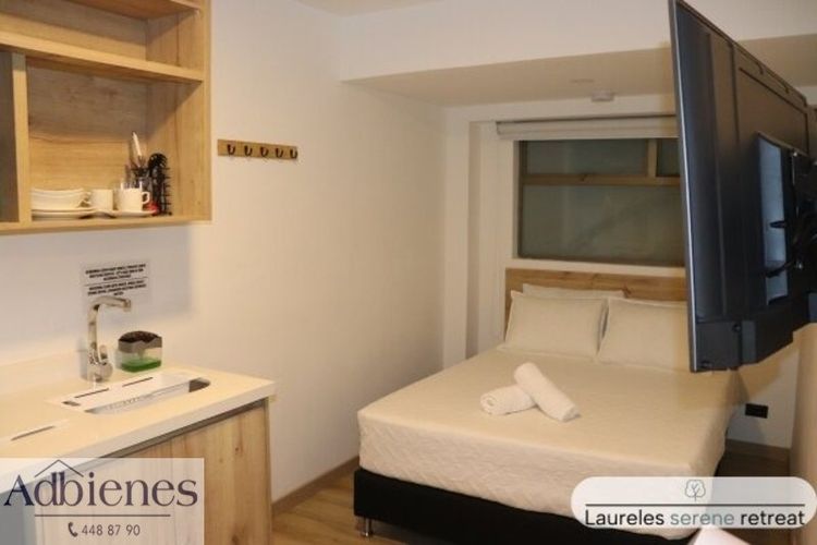 Apartamento de 3 alcobas en venta en Laureles, Medellín, 60 m² · foto 21 de 21