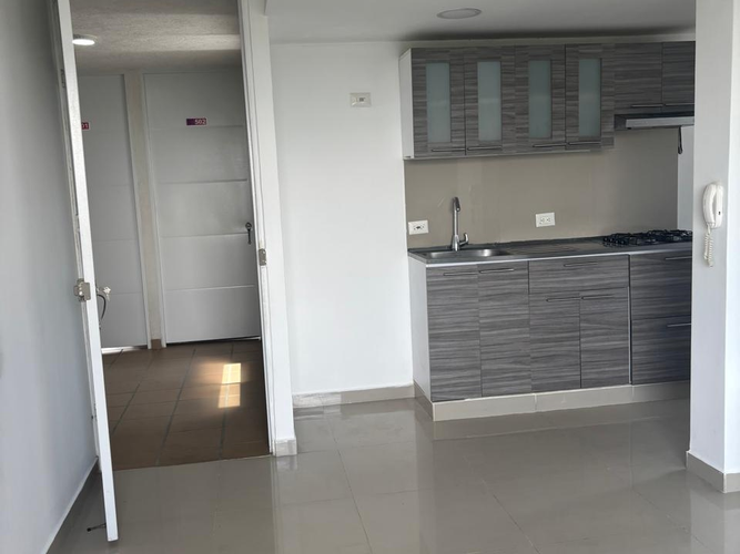 Apartamento de 2 alcobas en venta en Parque Natura, Jamundí, 41 m² · foto 2 de 9
