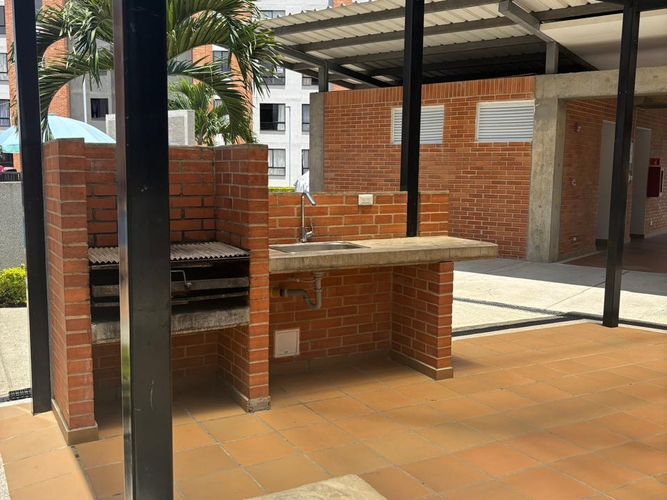 Apartamento de 2 alcobas en venta en Parque Natura, Jamundí, 41 m² · foto 7 de 9
