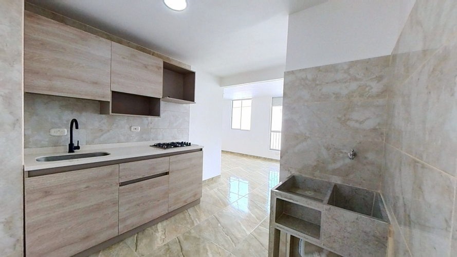 Apartamento de 2 alcobas en venta en Las Americas, Yumbo, 50 m² · foto 10 de 16