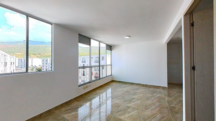 Apartamento de 2 alcobas en venta en Las Americas, Yumbo, 50 m² · foto 15 de 16