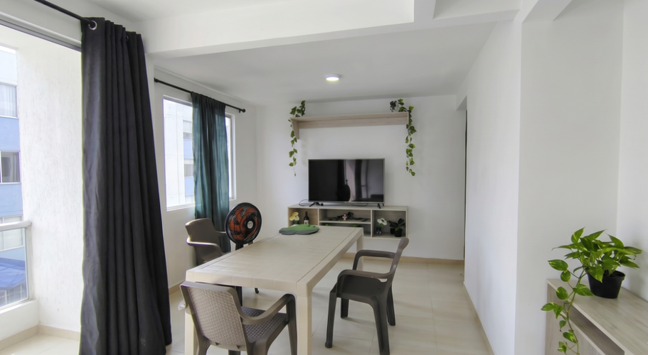 Apartamento de 2 alcobas en venta en Alfaguara, Jamundí, 58 m² · foto 3 de 10