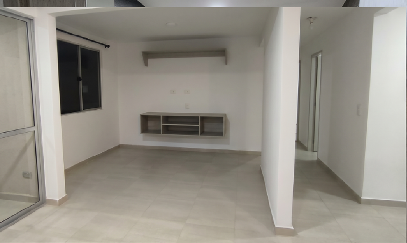 Apartamento de 2 alcobas en venta en Alfaguara, Jamundí, 58 m² · foto 4 de 10