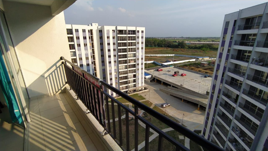 Apartamento de 2 alcobas en venta en Alfaguara, Jamundí, 58 m² · foto 6 de 10