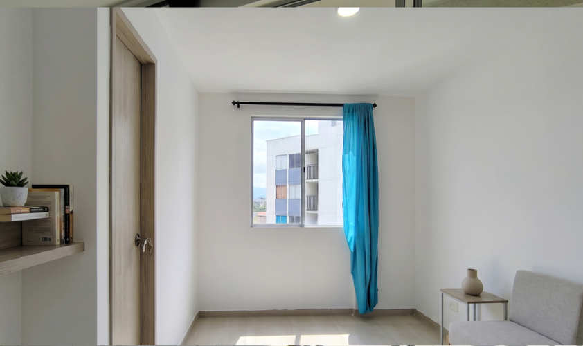 Apartamento de 2 alcobas en venta en Alfaguara, Jamundí, 58 m² · foto 7 de 10