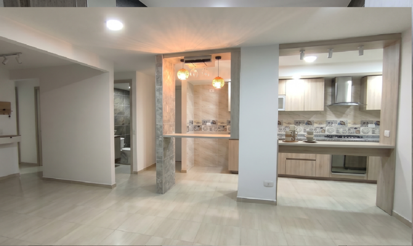 Apartamento de 2 alcobas en venta en Alfaguara, Jamundí, 58 m² · foto 10 de 10