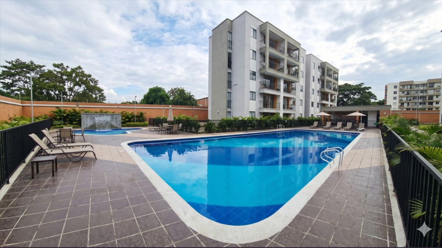 Apartamento de 3 alcobas en venta en Ciudad Pacífica, Cali, 76 m² · foto 9 de 10