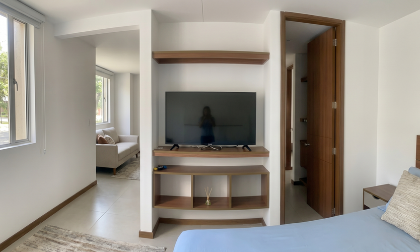Apartamento de 2 alcobas en venta en Bochalema, Cali, 65 m² · foto 3 de 10