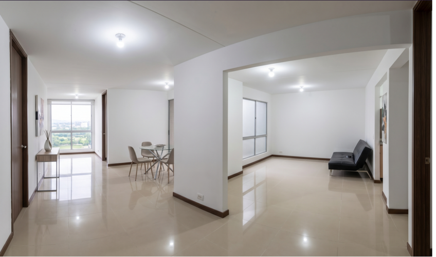 Apartamento de 2 alcobas en venta en Bochalema, Cali, 65 m² · foto 4 de 10