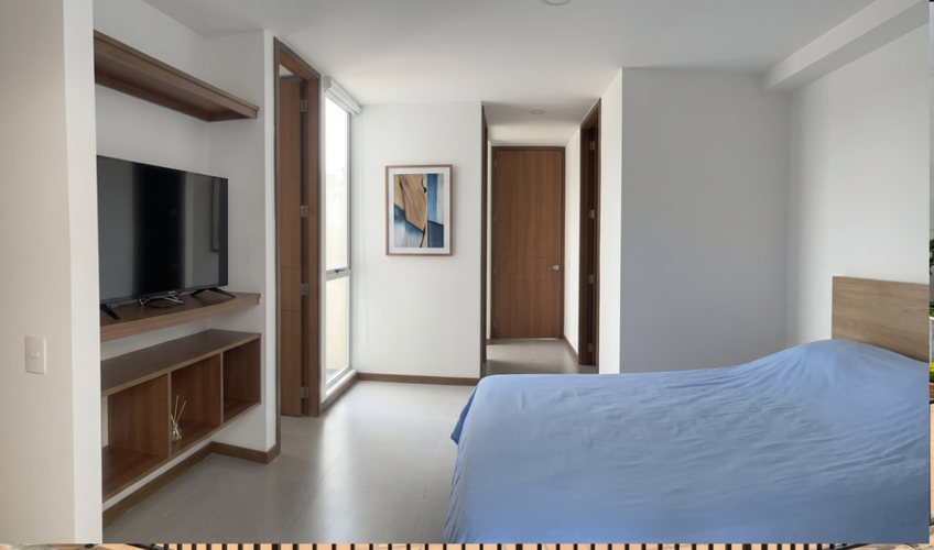 Apartamento de 2 alcobas en venta en Bochalema, Cali, 65 m² · foto 7 de 10