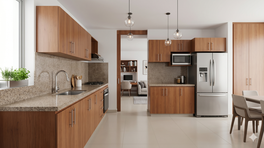 Apartamento de 2 alcobas en venta en Bochalema, Cali, 65 m² · foto 8 de 10
