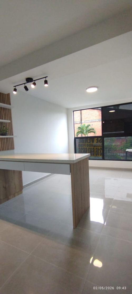 Apartaestudio en venta en El Refugio, Cali, 30 m² · foto 22 de 24