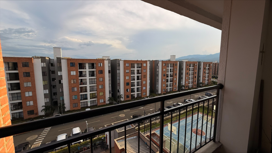 Apartamento de 3 alcobas en venta en Alfaguara, Jamundí, 52 m² · foto 2 de 6