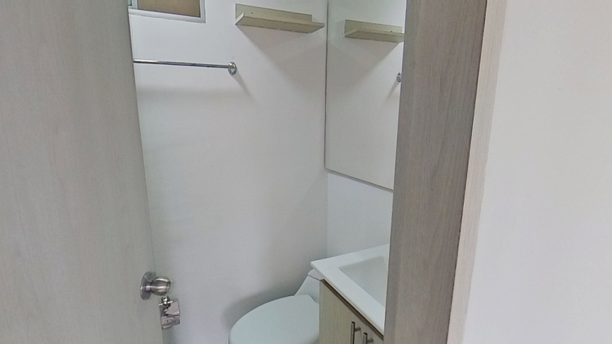 Apartamento de 3 alcobas en venta en Cachipay, Cali, 59 m² · foto 4 de 14