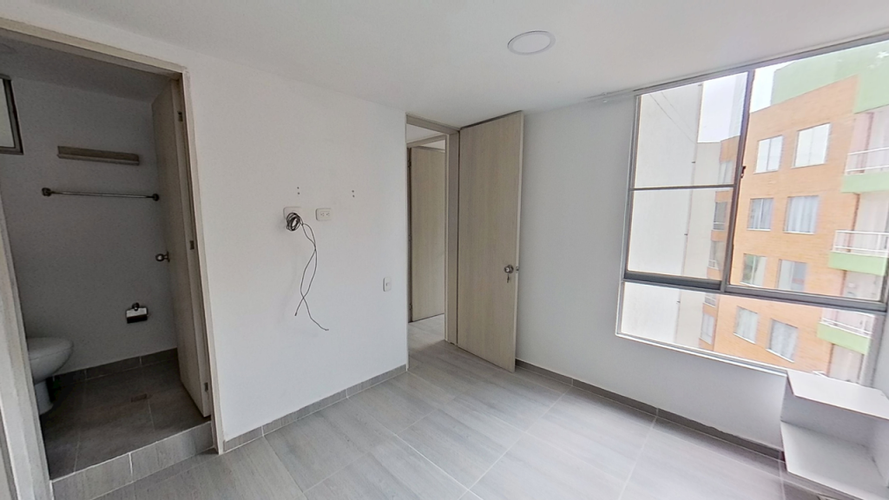Apartamento de 3 alcobas en venta en Cachipay, Cali, 59 m² · foto 5 de 14