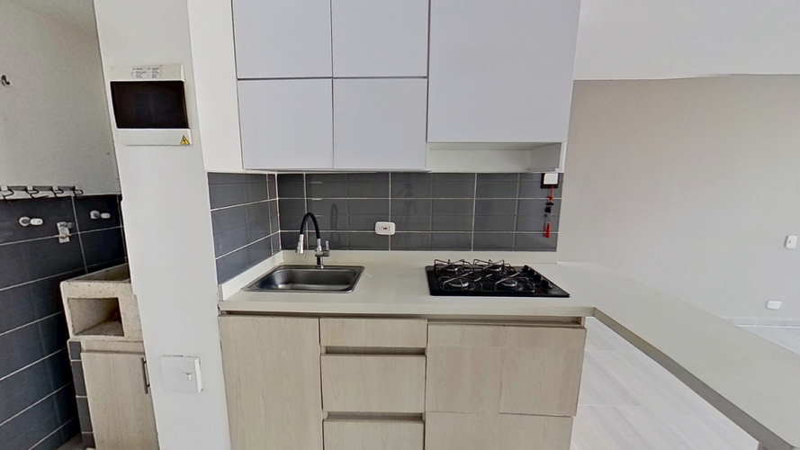 Apartamento de 3 alcobas en venta en Cachipay, Cali, 59 m² · foto 6 de 14