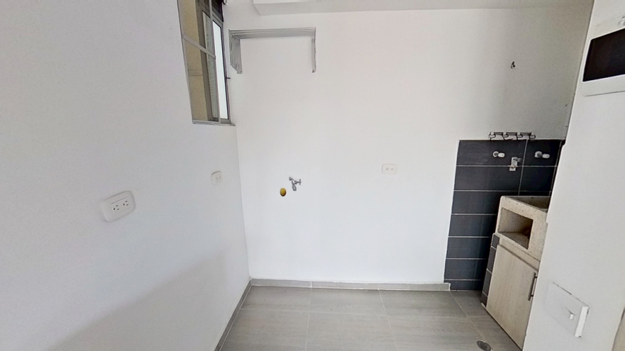 Apartamento de 3 alcobas en venta en Cachipay, Cali, 59 m² · foto 7 de 14