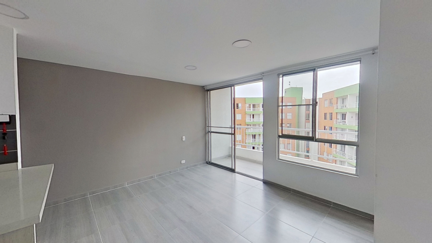 Apartamento de 3 alcobas en venta en Cachipay, Cali, 59 m² · foto 8 de 14