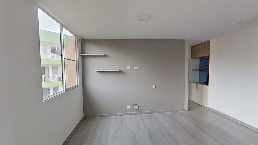 Apartamento de 3 alcobas en venta en Cachipay, Cali, 59 m² · foto 9 de 14