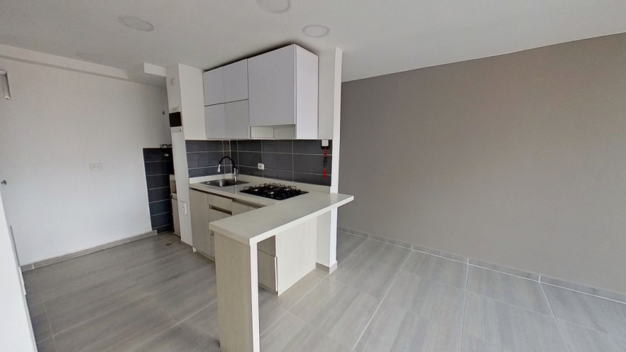 Apartamento de 3 alcobas en venta en Cachipay, Cali, 59 m² · foto 11 de 14