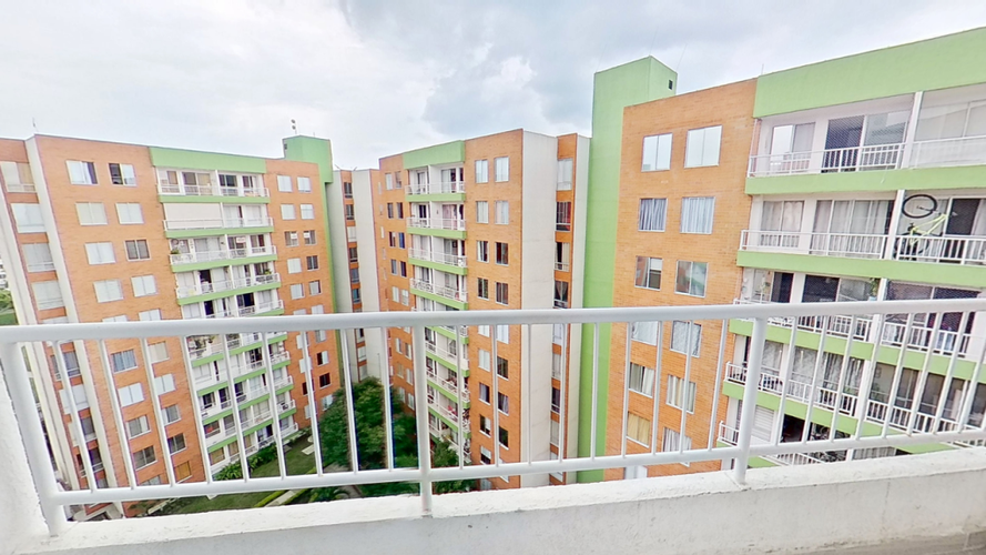 Apartamento de 3 alcobas en venta en Cachipay, Cali, 59 m² · foto 14 de 14