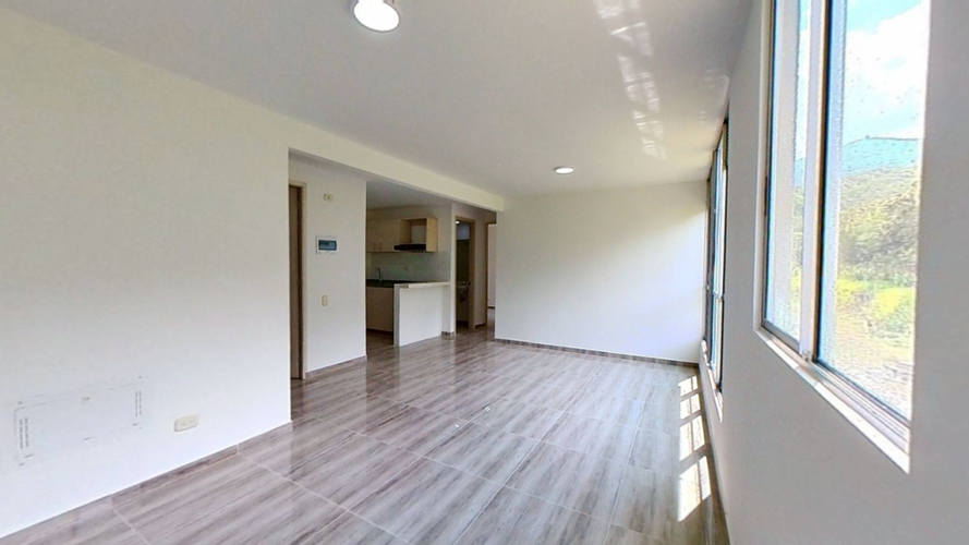 Apartamento de 2 alcobas en venta en San Jorge, Yumbo, 46 m² · foto 6 de 13