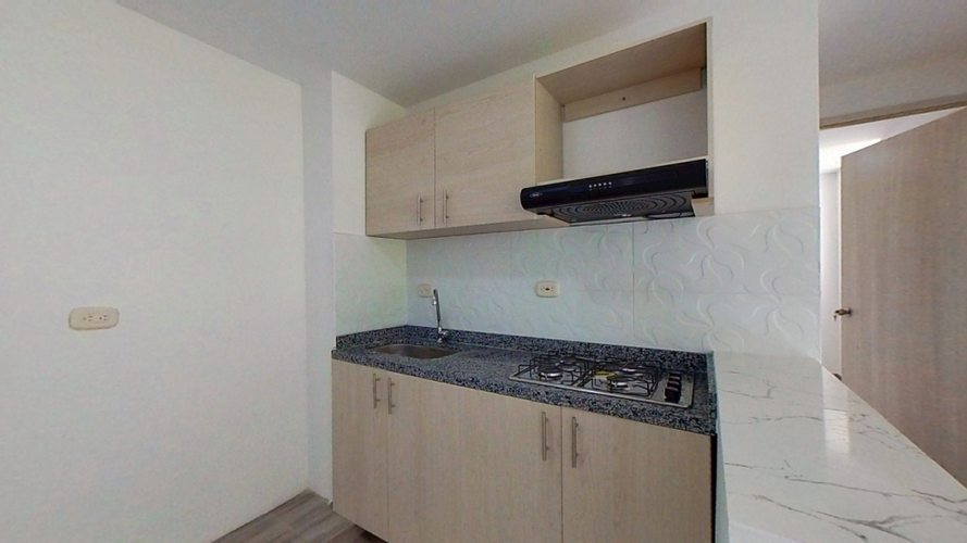 Apartamento de 2 alcobas en venta en San Jorge, Yumbo, 46 m² · foto 9 de 13