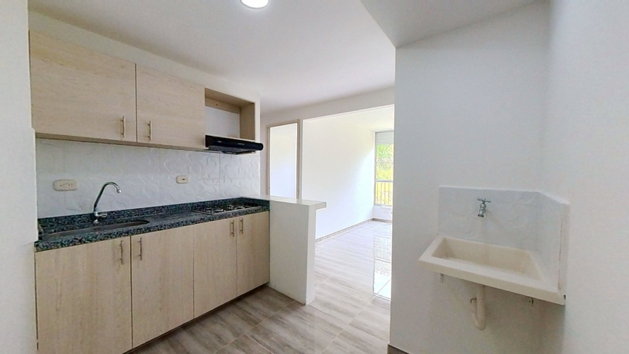 Apartamento de 2 alcobas en venta en San Jorge, Yumbo, 46 m² · foto 10 de 13
