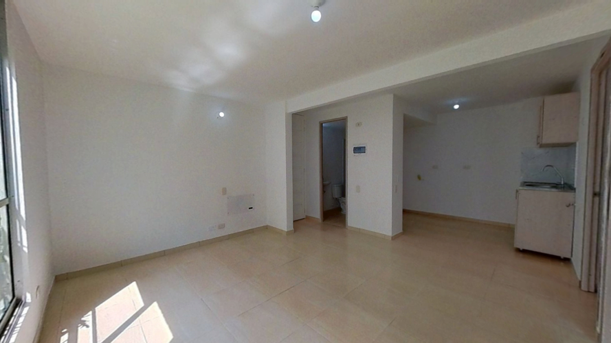 Apartamento de 2 alcobas en venta en Las Americas, Yumbo, 46 m² · foto 2 de 14
