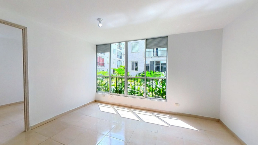 Apartamento de 2 alcobas en venta en Las Americas, Yumbo, 46 m² · foto 3 de 14