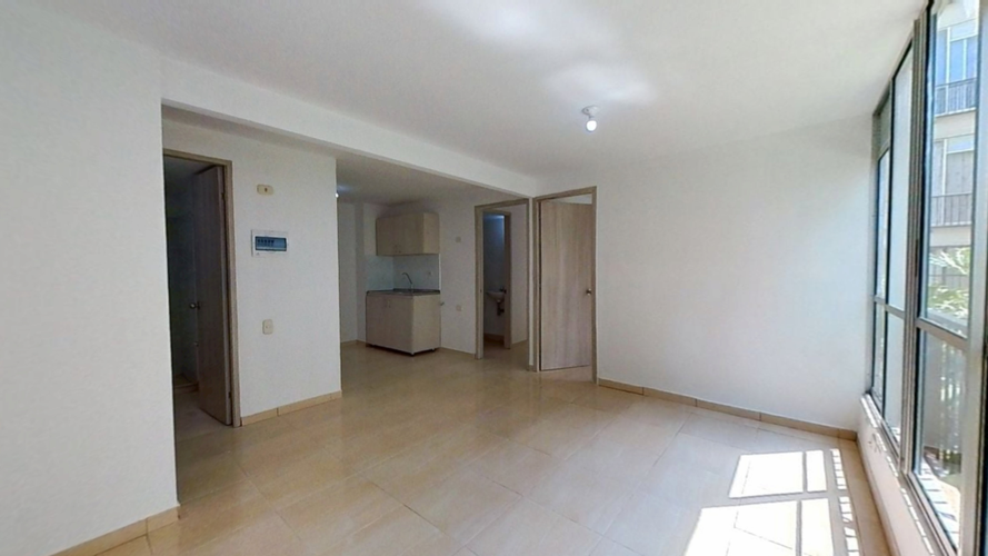 Apartamento de 2 alcobas en venta en Las Americas, Yumbo, 46 m² · foto 7 de 14