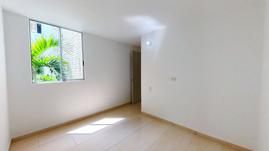 Apartamento de 2 alcobas en venta en Las Americas, Yumbo, 46 m² · foto 9 de 14